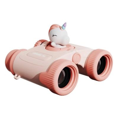Binoclu din silicon, 8X, The Zoo Family, Zoo Eyes, Unicorn