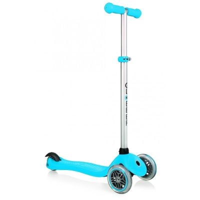 4897070182578 Trotineta copii, Globber, Primo Star Lights, Sky Blue