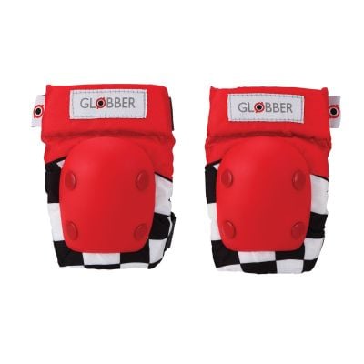 N00008366_001 4897070183667 Set protectie cotiere si genunchiere, Globber, Rosu