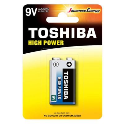 4904530592157_001w Baterie Alkaline Toshiba 9V Blu Line BL 1
