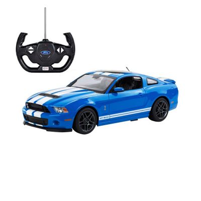 49400R_2018_003 5949033908608 Masina cu telecomanda Rastar Ford Shelby GT 500, 1:14, Albastru