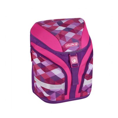50020362-EBD-School backpack Motion Plus Pink Cubes, diagonal-56801-web