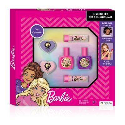 COR5007_001w Set de cosmetice unghii si makeup Barbie