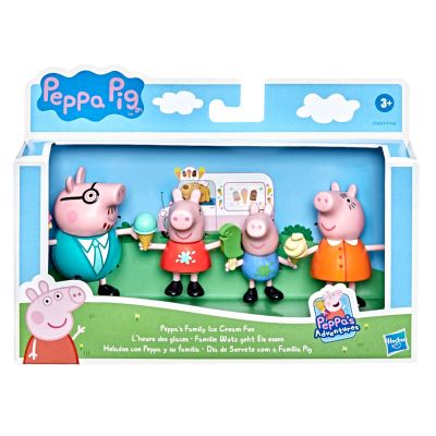 F2171_002w 5010993834624 Set figurine Peppa Pig, Familia lui Peppa Pig, F37625L01