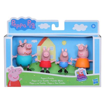F2171_003w 5010993834600 Set figurine Peppa Pig, Familia lui Peppa Pig, F21905L01