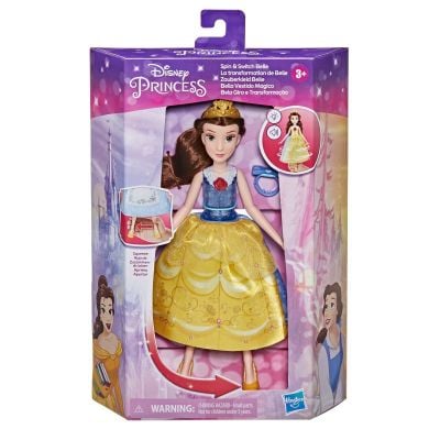 5010993838486 Spin and Switch Belle, Disney Princess