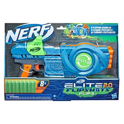 F2549_001w 5010993876730 Blaster Nerf Elite 2.0 Flip 8