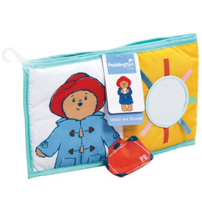 N00001684_001 5014475016843 Jucarie Rainbow Design, Carte Paddington cu doua fete pentru dezvoltare senzoriala