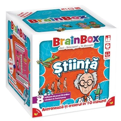 Joc educativ, BrainBox, Stiinta