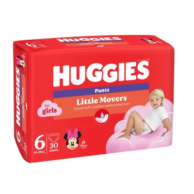 Scutece Huggies Chilotel Jumbo, nr 6, fete, 5-25 kg, 30 buc