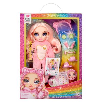 N00050367_001w 35051503675 Papusa Rainbow High Junior, Pj Party, Bella Parker, 503675EUC