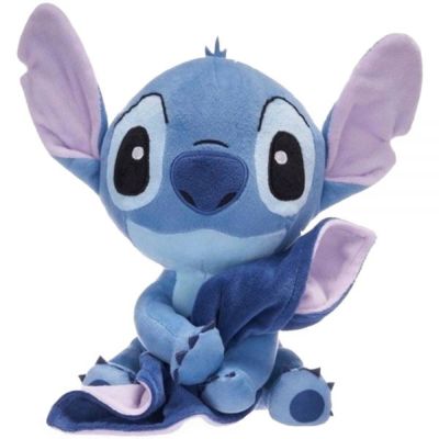 N00001351_001 5038104713514 Jucarie de plus, Whitehouse Leisure, Stitch cu paturica, 20 cm