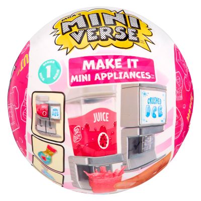 S00050560_001w 35051505600 Set de joaca, Miniverse Make It Mini Appliances, 505600EUC