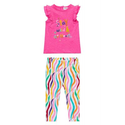 5059030673642 Set tricou cu volanase si colanti, Minoti, Stay Wild