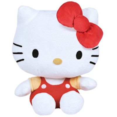 PL16574RS_001 5060907550188 Jucarie de plus, Play by Play, Hello Kitty, Rosu, 22 cm