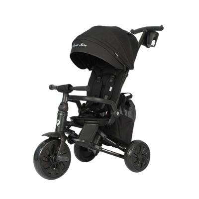 Tricicleta ultrapliabila, Qplay Nova Max, Negru