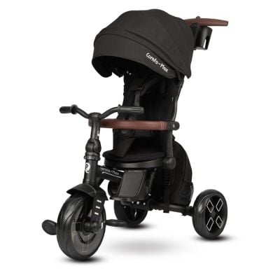 Tricicleta ultrapliabila, Qplay Comfo Max, Negru