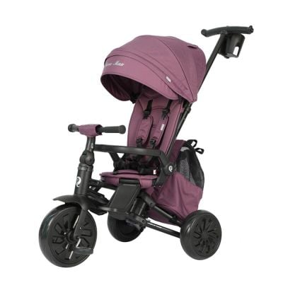 Tricicleta ultrapliabila, Qplay Nova Max, Violet