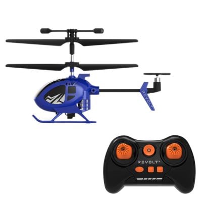 S00090826_002w 6946702908265 Mini elicopter cu telecomanda, Revolt, S100, Blue