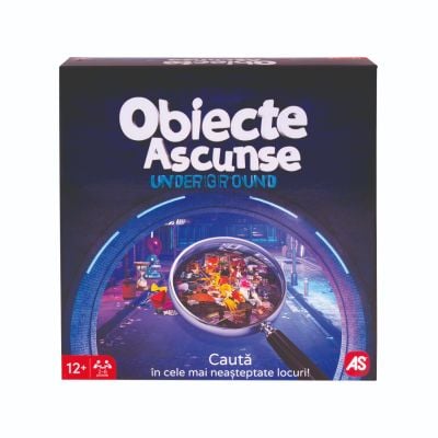 Joc de societate, AS Company, Obiecte ascunse, Underground