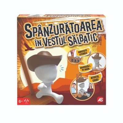 Joc de societate, AS Company, Spanzuratoarea in vestul salbatic