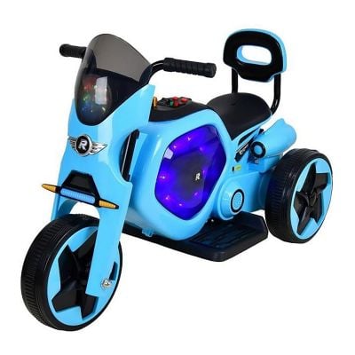 529SCOETROJKO03_001 Tricicleta electrica DHS, albastru cu negru