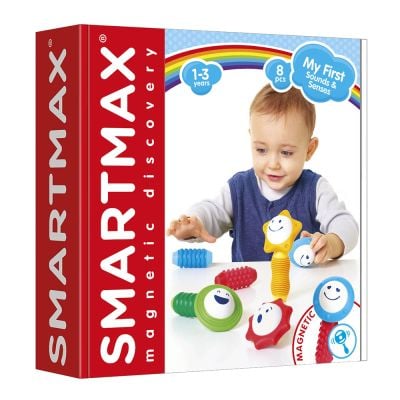 Joc magnetic, Smart Max, Primele mele sunete si simturi, 8 piese