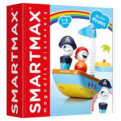 Joc magnetic, Smart Max, Primii mei pirati, 10 piese