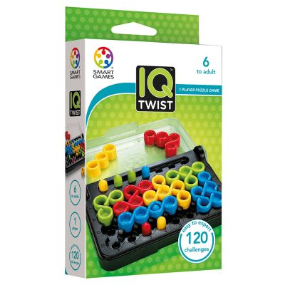 Joc de logica cu 120 de provocari, Smart Games, IQ Twist