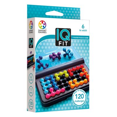 Joc de logica cu 120 de provocari, Smart Games, IQ Fit