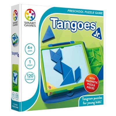 Joc de logica cu 120 de provocari, Smart Games, Tangoes Jr.