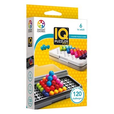 Joc de logica cu 120 de provocari, Smart Games, IQ Puzzler Pro