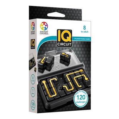 Joc de logica cu 120 de provocari, Smart Games, IQ Circuit