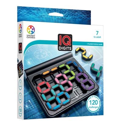 Joc de logica cu 120 de provocari, Smart Games, IQ Digits