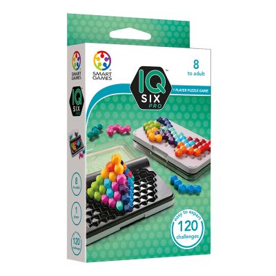 Joc de logica cu 120 de provocari, Smart Games, IQ Six Pro