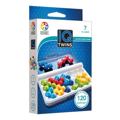 Joc de logica cu 120 de provocari, Smart Games, IQ Twins