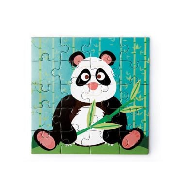 5414561811565 6181156_001w Set 2 Puzzle-uri magnetice, Scratch, Tip carte panda, 20 Piese