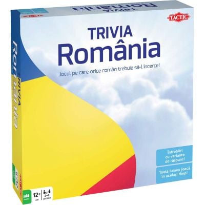 6416739542928 Joc educativ Tactic, Trivia Romania