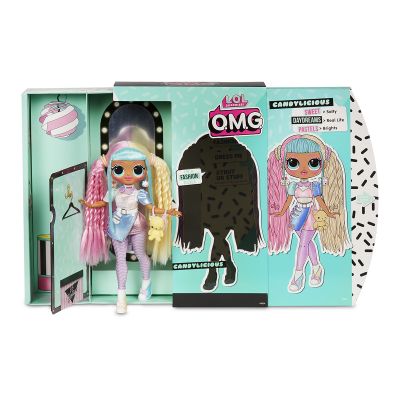 559788E7C_008w LOL Surprise, Papusa Fashion OMG, S2 - Candylicious, 559788E7C