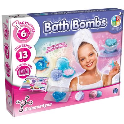5600983612822 80003496_001w Set de experimente, Science4You, Bath Bombs