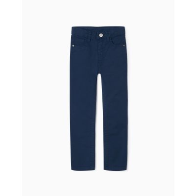 5607389168274 Pantaloni slim lungi, bleumarin, Zippy 31039732006 (1)