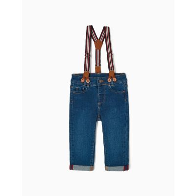 31046998003 5607389902205 Pantaloni pentru bebelusi, Zippy, Cu talie reglabila