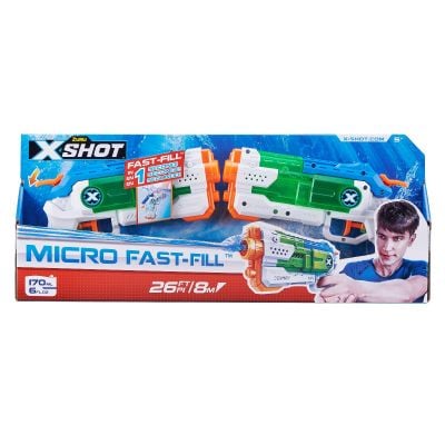 56244_001w Set pistoale cu apa X-Shot Warfare Micro Fast-Fill