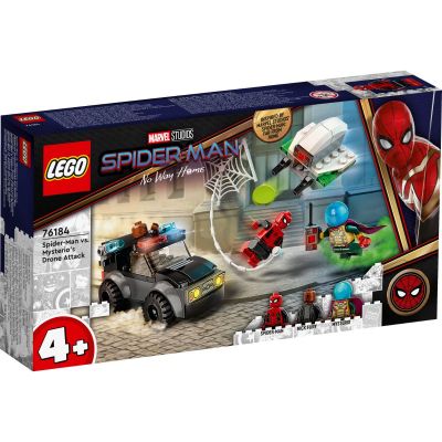 LG76184_001w 5702016913019 LEGO® Super Heroes - Spider-Man vs Mysterios Drone Attack (76184)