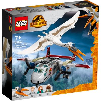 5702016913538 LEGO® Jurassic World - Quetzalcoatlus Plane Ambush (76947)