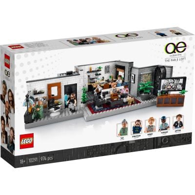 5702016914290 LEGO® Icons - Queer Eye, Loftul celor cinci fabulosi (10291)