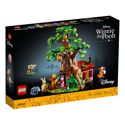 LG21326_001w 5702016915648 LEGO® Ideas - Winnie The Pooh (21326)