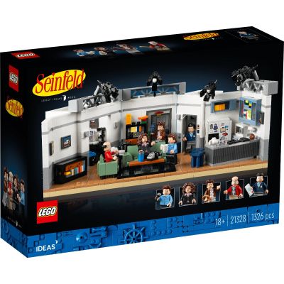 5702016995756 LEGO® Ideas - Seinfeld (21328)