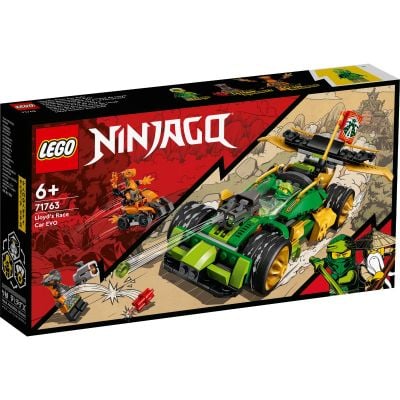 LG71763_001w 5702017117232 LEGO® Ninjago - Masina de curse Evo a lui Lloyd (71763)