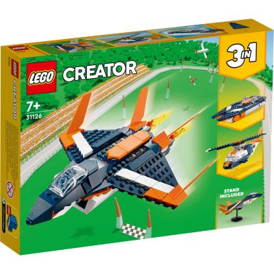 5702017117447 LEGO® Creator - Avion Supersonic (31126)